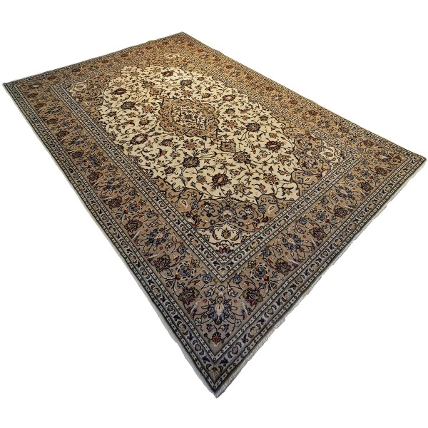 Persisk Kashan teppe, 288x198 - Bilde 4