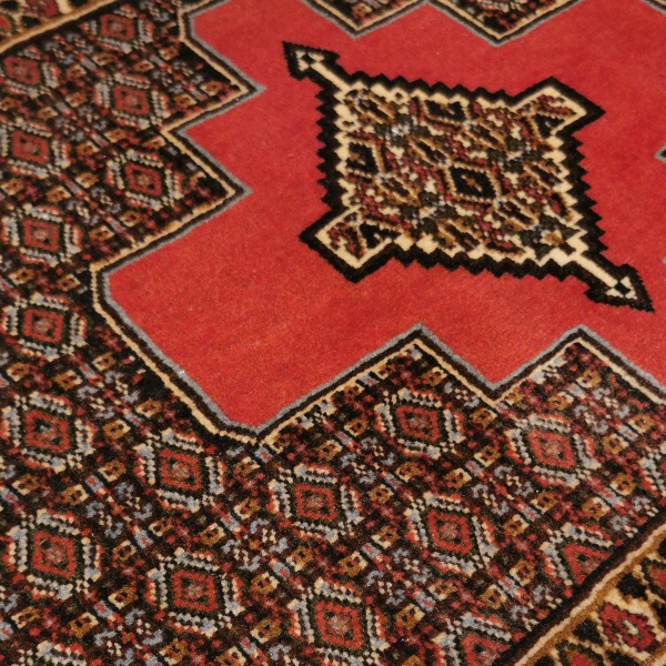 Persisk Senneh teppe, 90x60 - Bilde 2