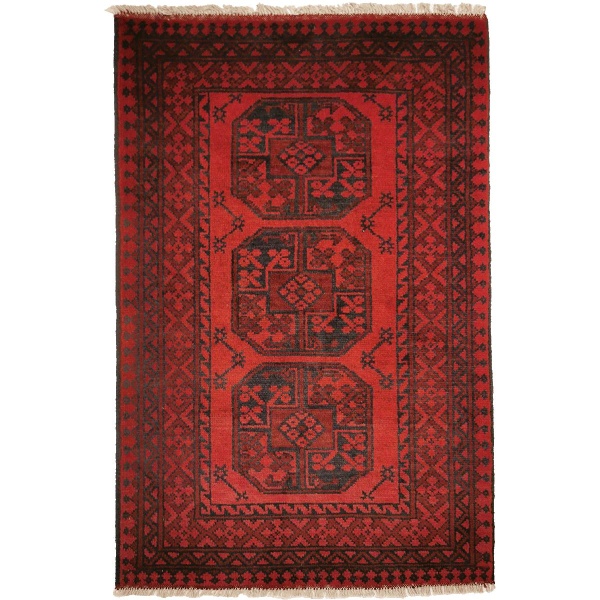 Afghan teppe, 121x75