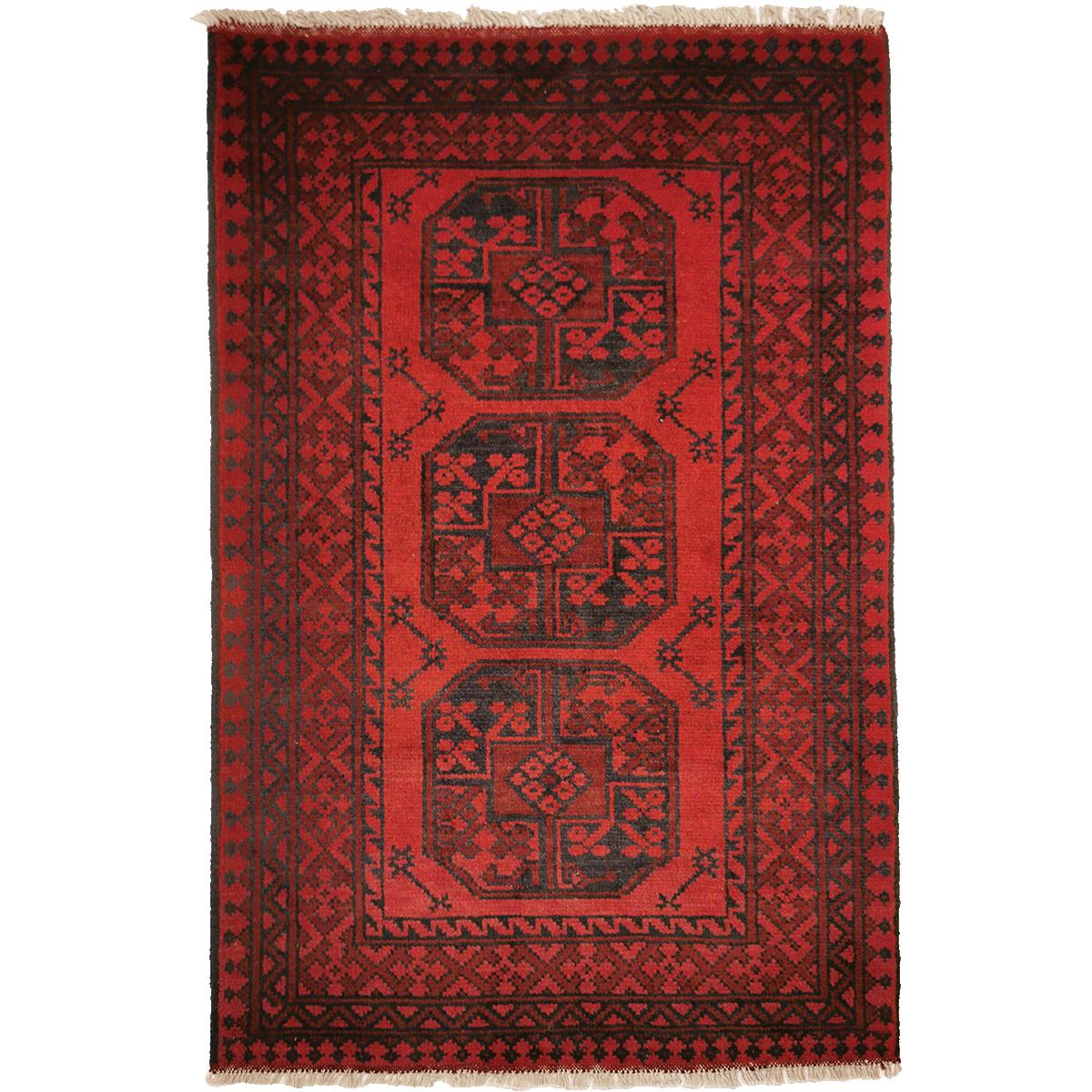 Afghan teppe, 121x75