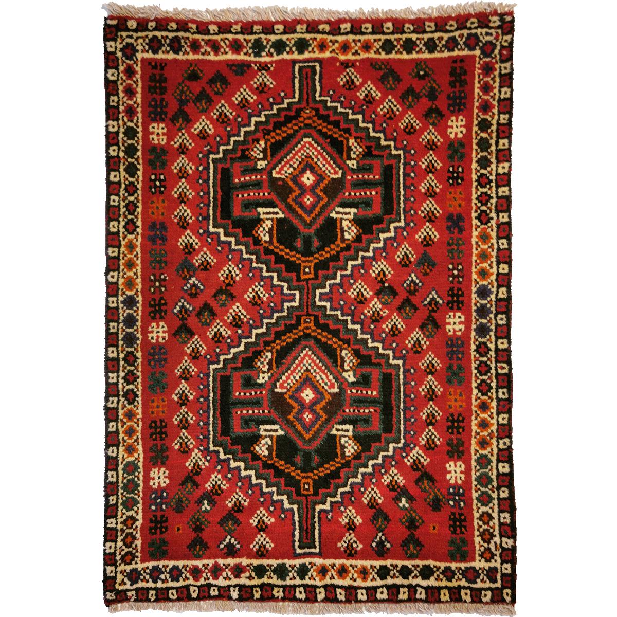 Persisk Shiraz teppe, 121x77