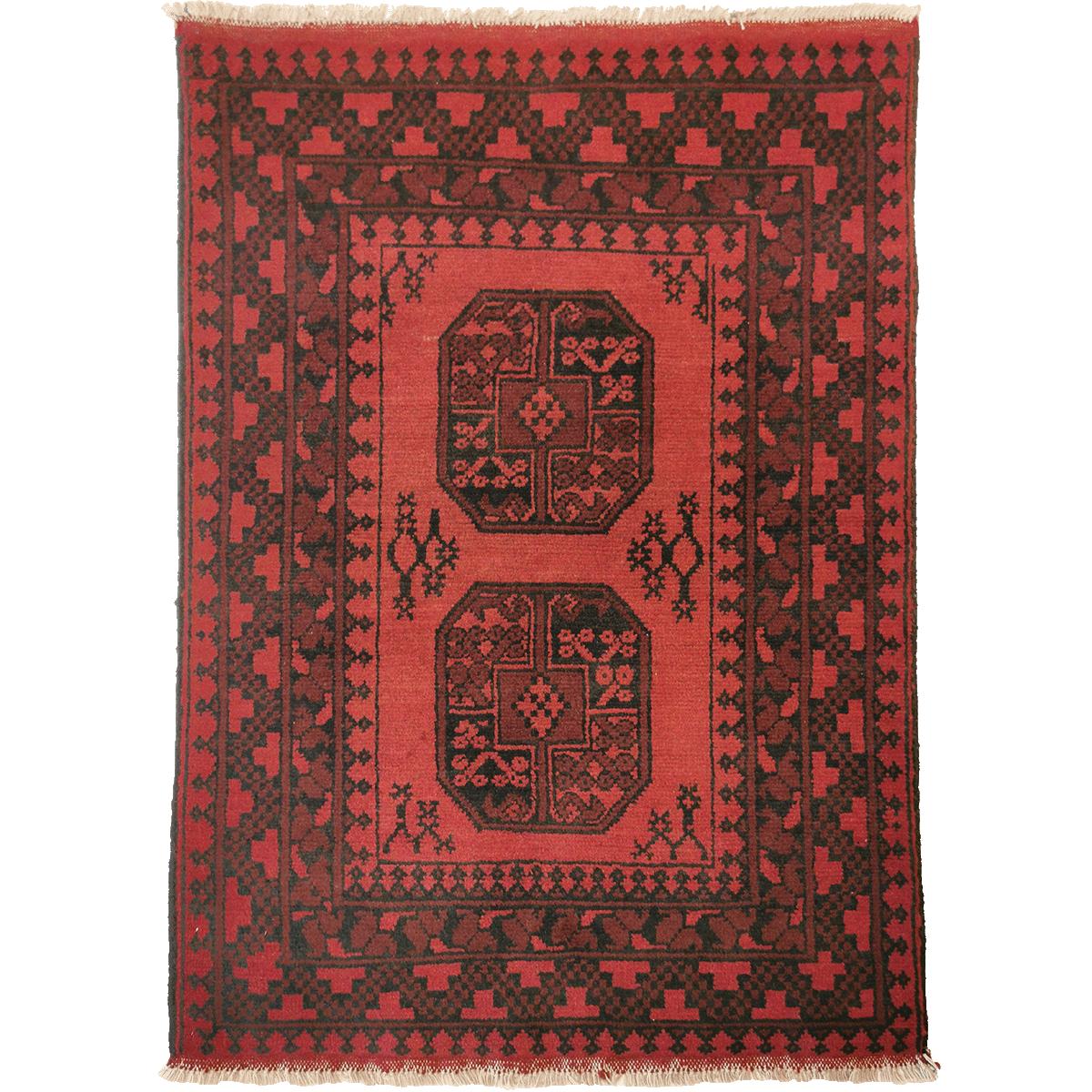 Afghan teppe, 114x78