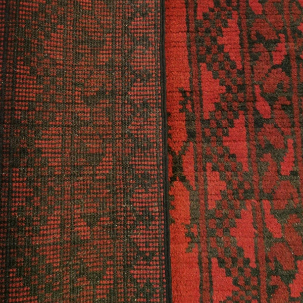 Afghan teppe, 196x77 - Bilde 3
