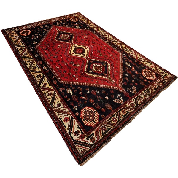 Persisk Shiraz teppe, 297x208 - Bilde 4