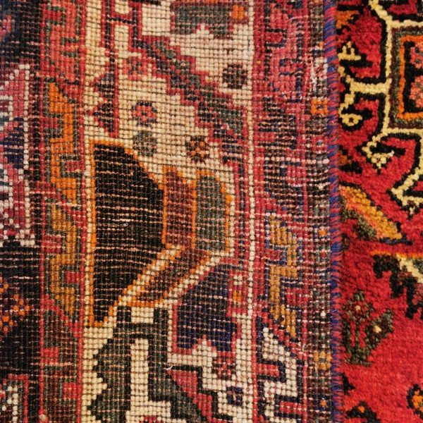 Persisk Gashgai teppe, 290x198 - Bilde 4