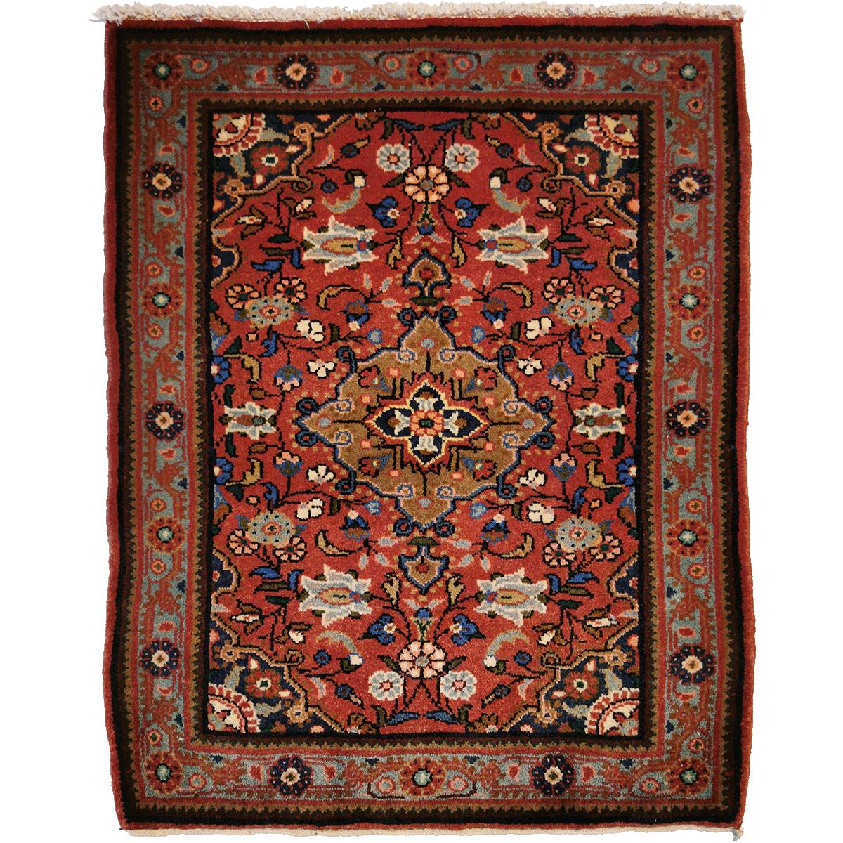 Persisk Hamadan teppe, 95x75