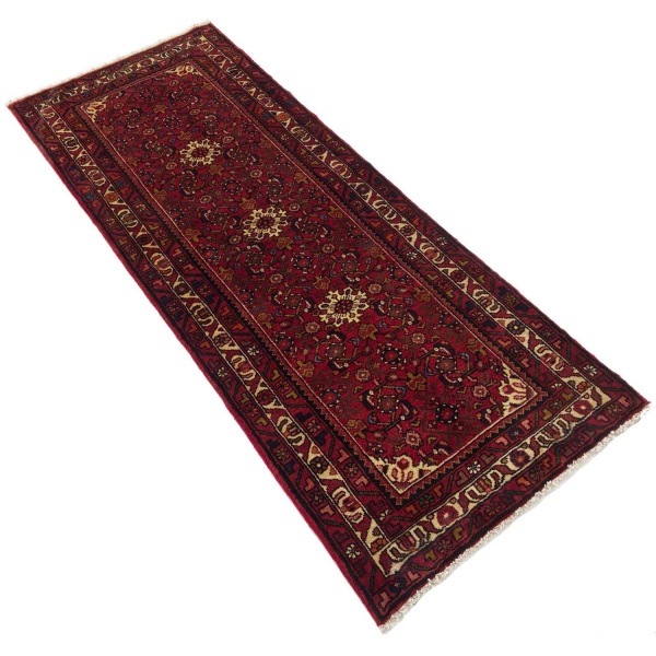 Persisk Hosseinabad teppe, 215x85 - Bilde 3