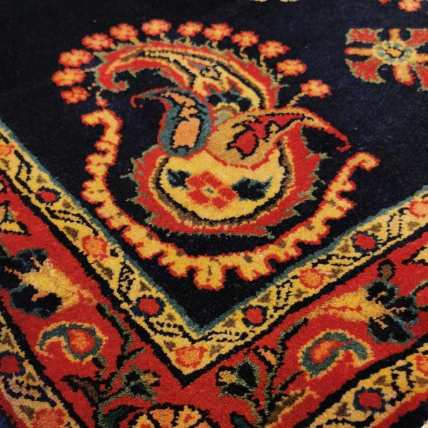 Persisk Hamadan teppe, 107x83 - Bilde 3