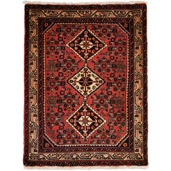 Persisk Hamadan teppe, 100x70