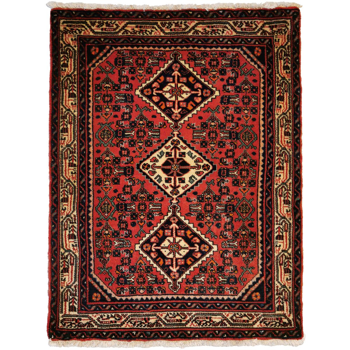 Persisk Hamadan teppe, 100x70