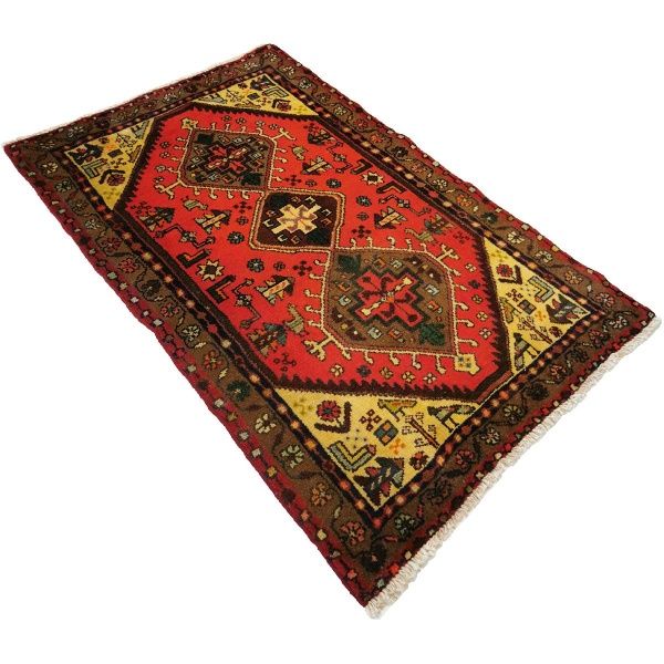 Persisk Hamadan teppe, 133x88 - Bilde 4