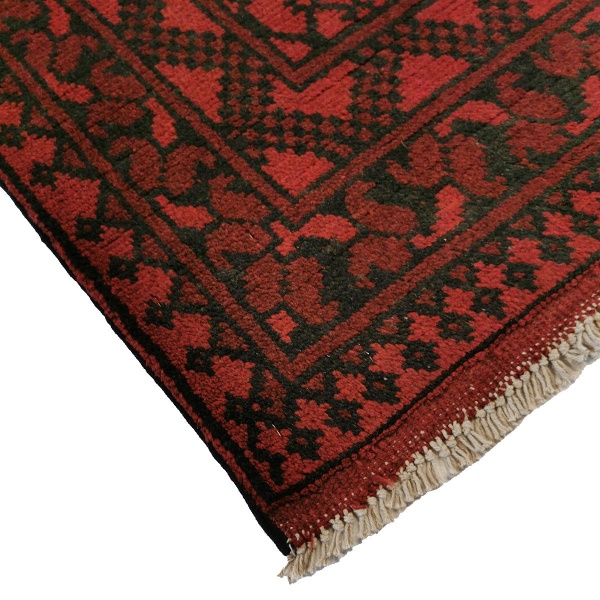 Afghan teppe, 195x79 - Bilde 3