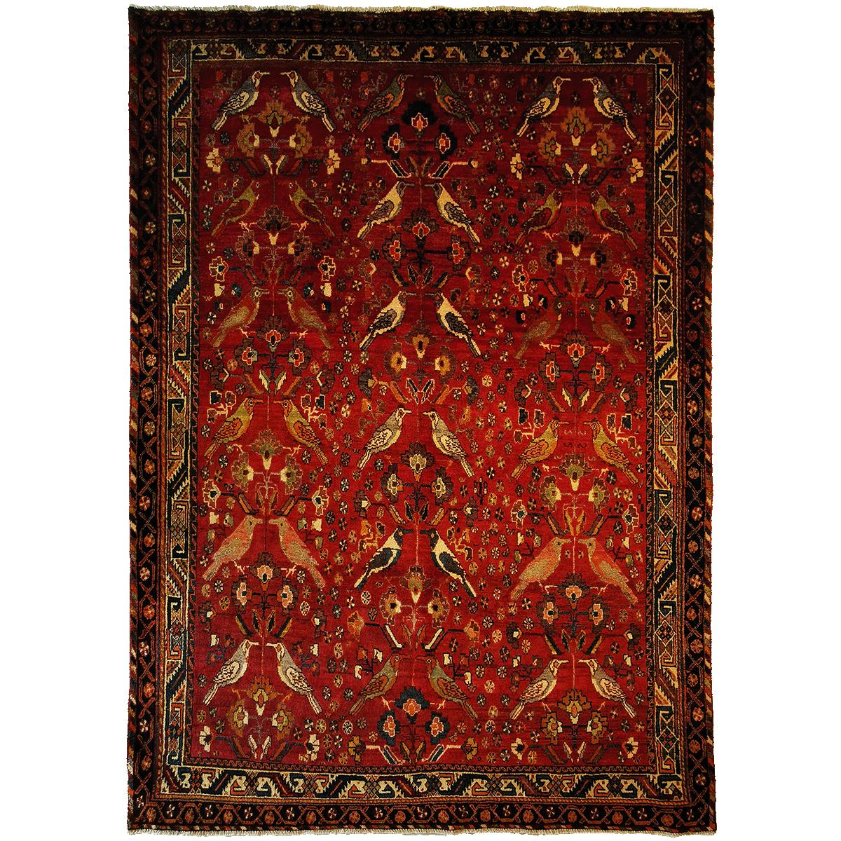 Persisk Shiraz teppe, 306x208