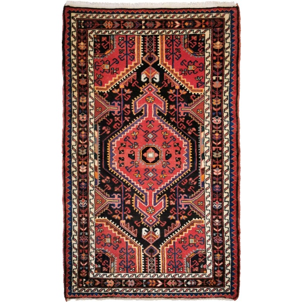 Persisk Hamadan teppe, 135x87