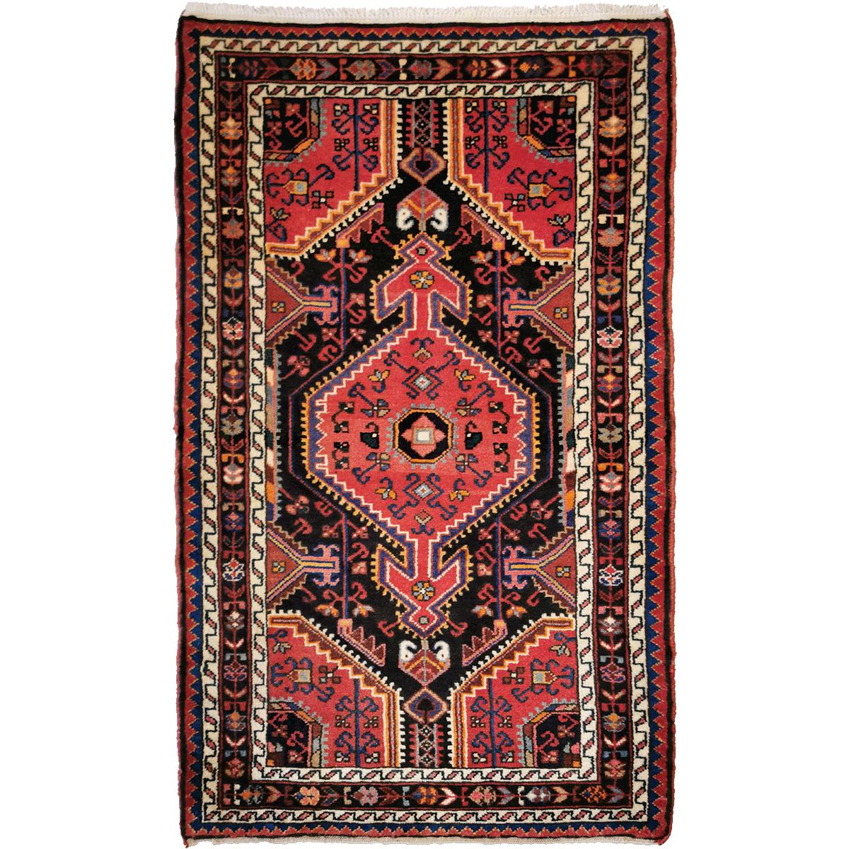 Persisk Hamadan teppe, 135x87