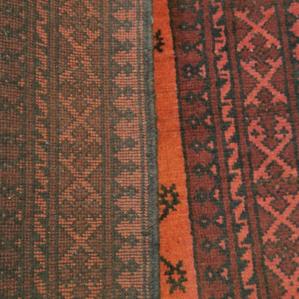 Afghan teppe, 122x76 - Bilde 3