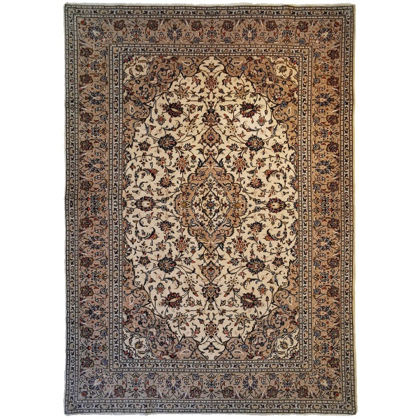 Persisk Kashan teppe, 288x198