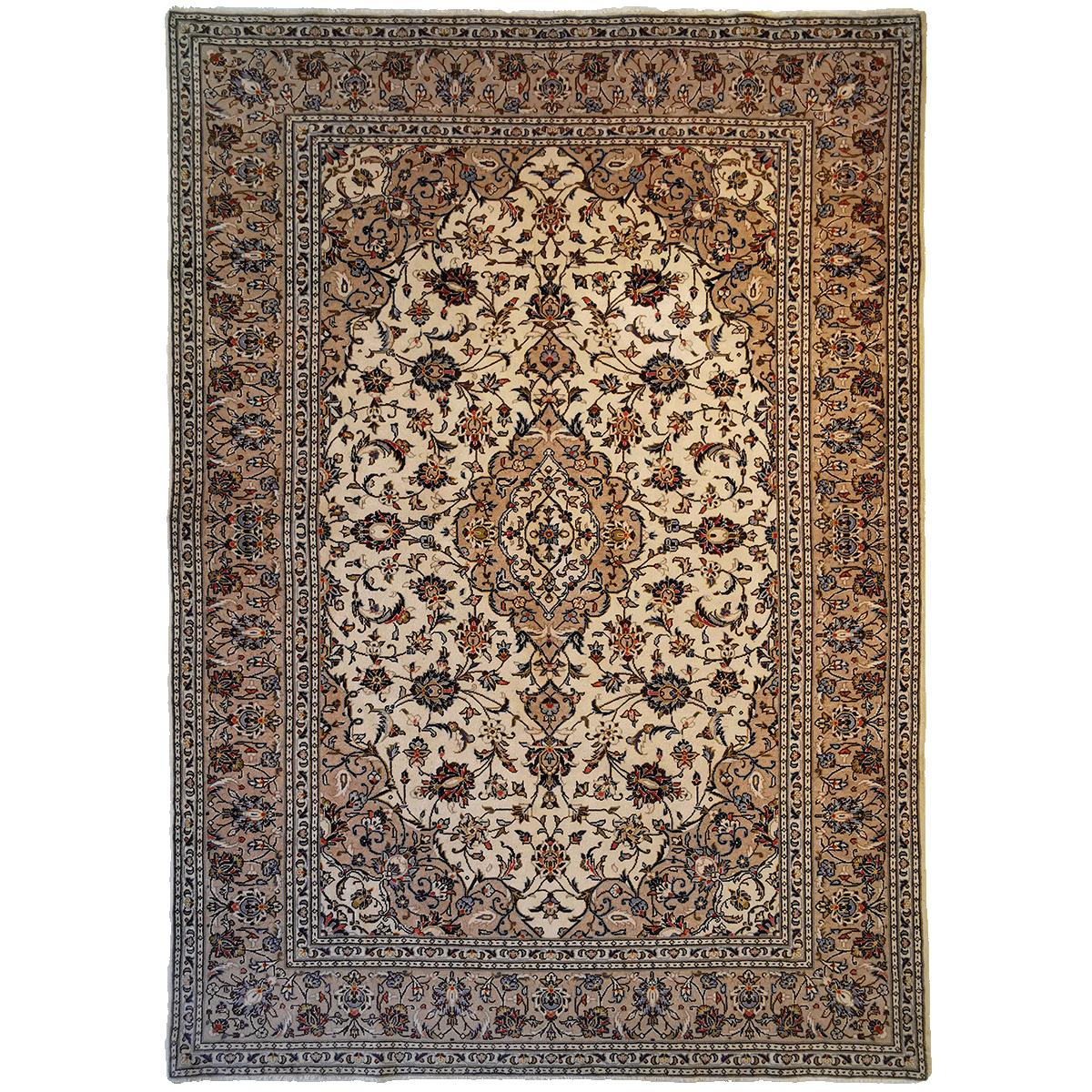 Persisk Kashan teppe, 288x198
