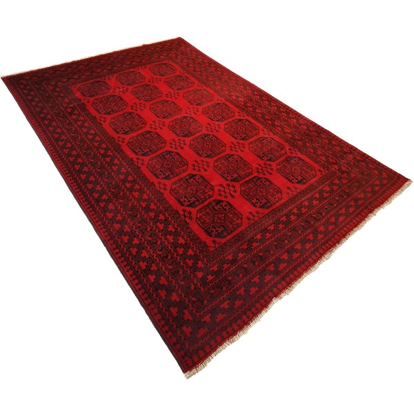 Afghan teppe, 293x200 - Bilde 2