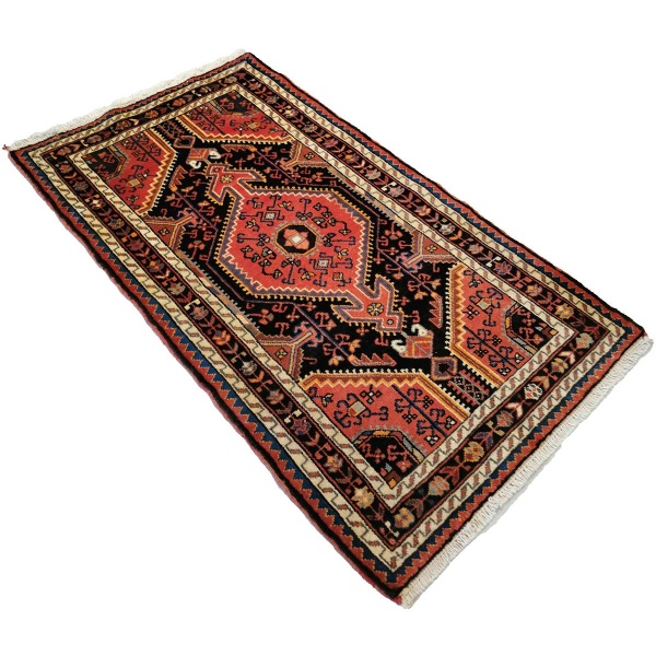 Persisk Hamadan teppe, 130x77 - Bilde 4