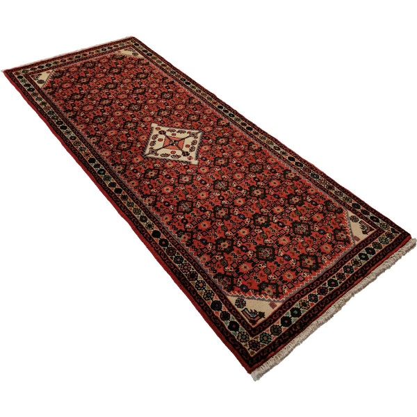 Persisk Hosseinabad teppe, 202x83 - Bilde 2