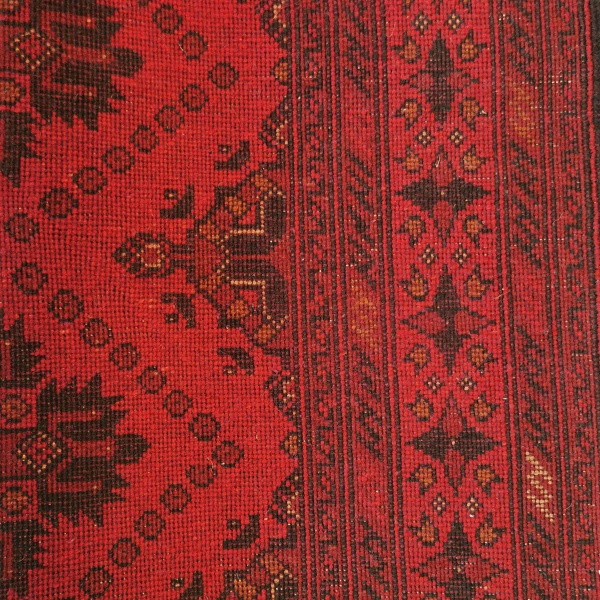 Afghan-Khal teppe, 199x124 - Bilde 3