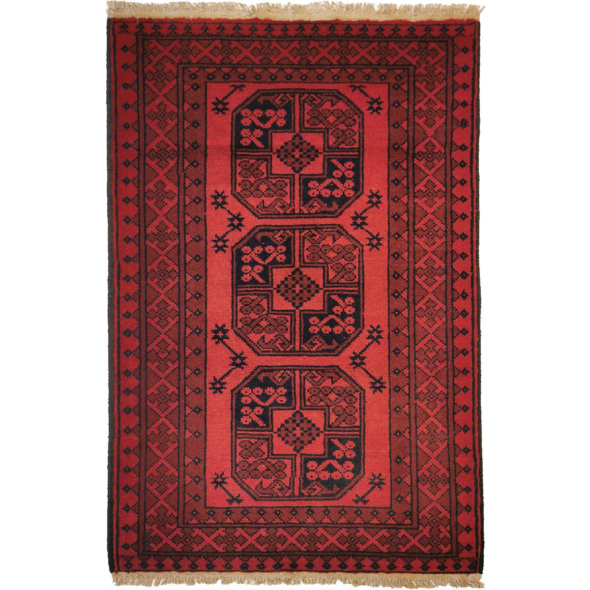 Afghan teppe, 125x80