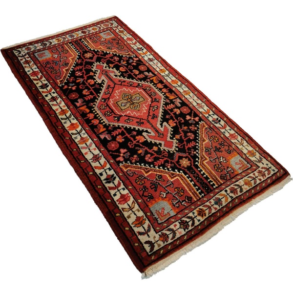 Persisk Hamadan teppe, 135x77 - Bilde 4