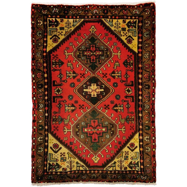 Persisk Hamadan teppe, 133x88