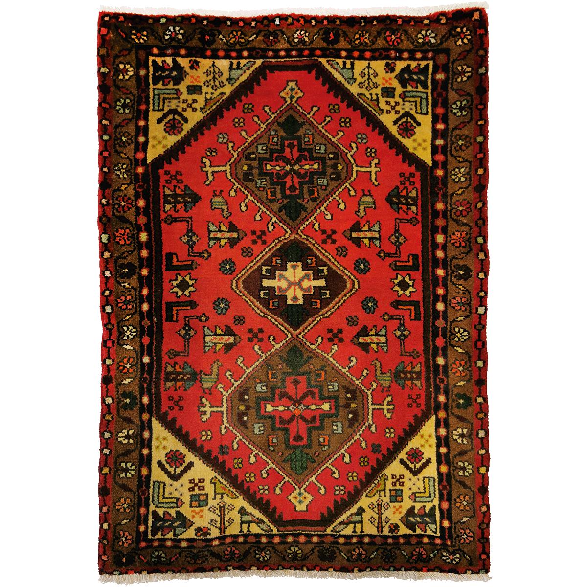 Persisk Hamadan teppe, 133x88