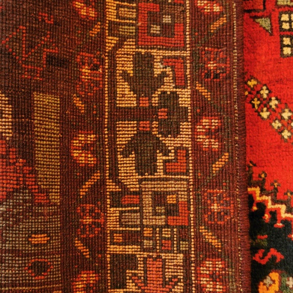 Persisk Shiraz teppe, 324x217 - Bilde 4