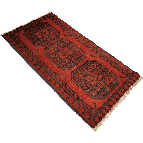 Afghan teppe, 96x48 - Bilde 2