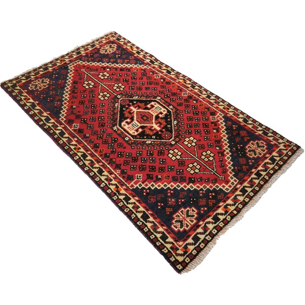 Persisk Shiraz teppe, 130x78 - Bilde 4
