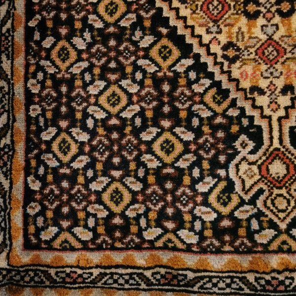 Persisk Senneh teppe, 260x58 - Bilde 3