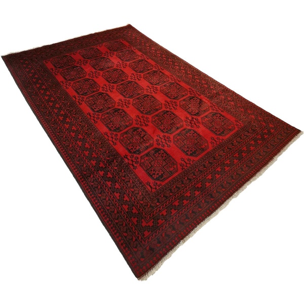 Afghan teppe, 288x194 - Bilde 2