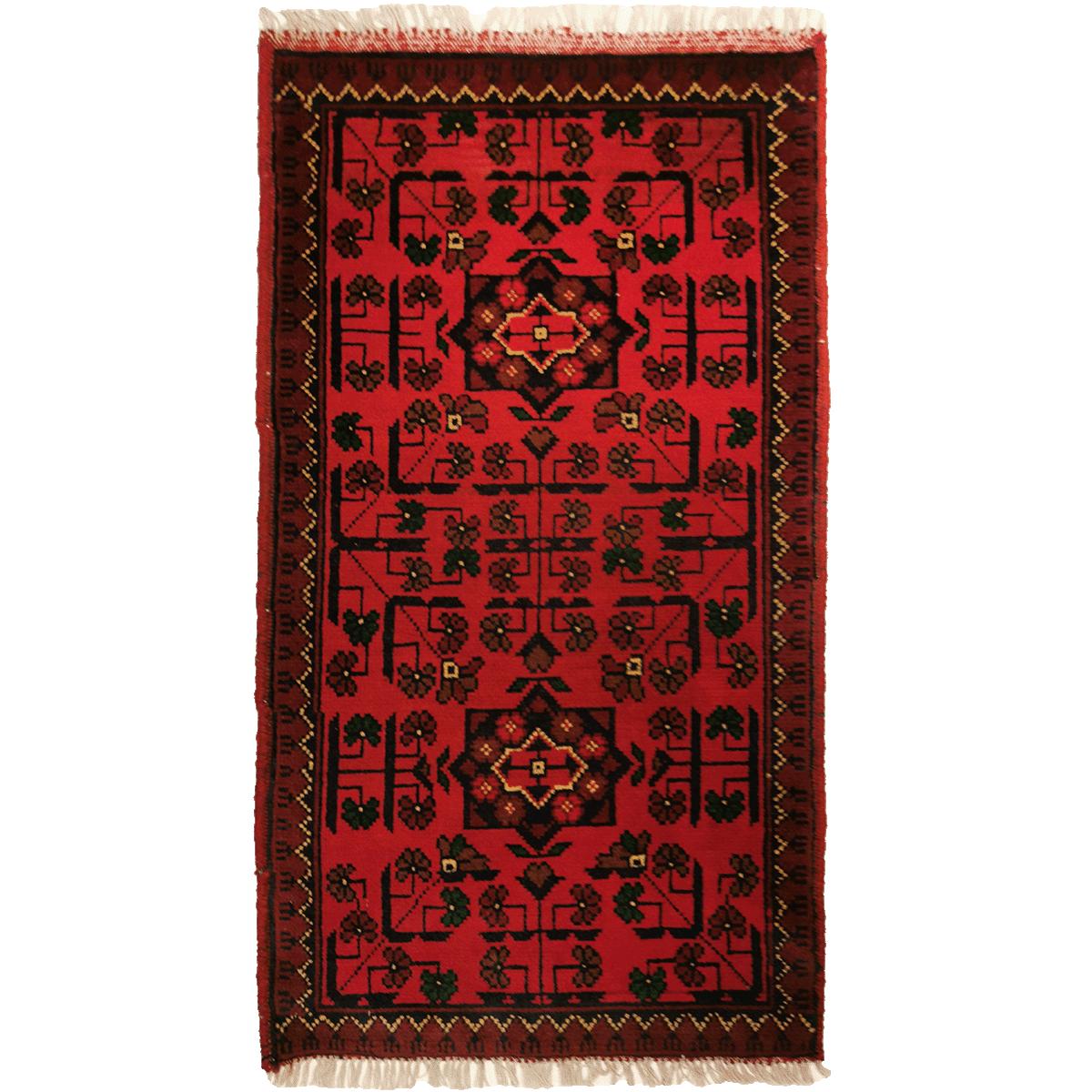 Afghan-Khal teppe, 101x50
