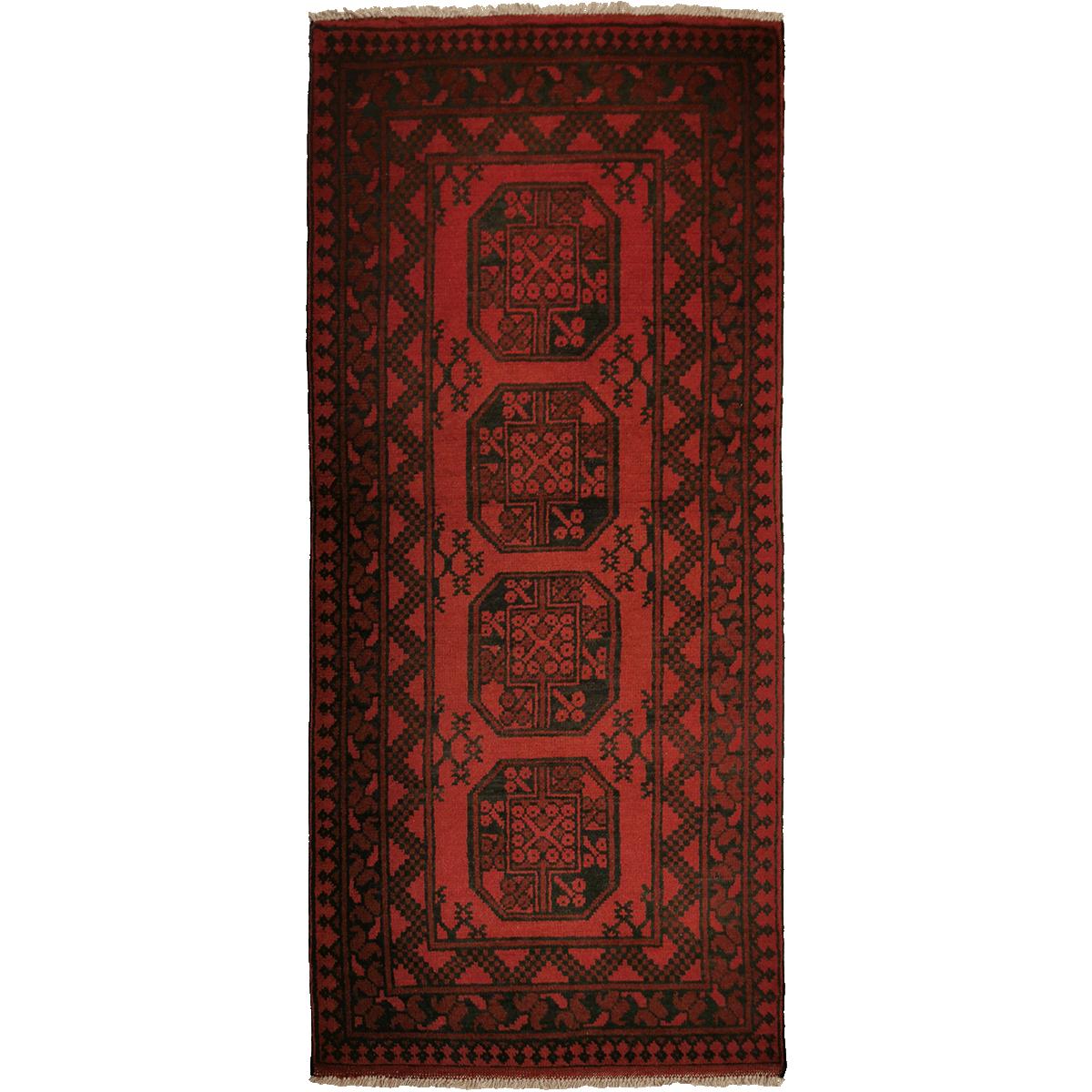 Afghan teppe, 195x79