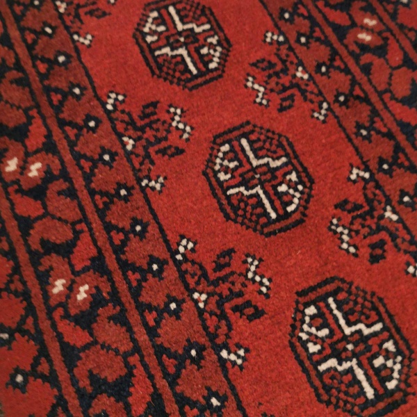 Afghan teppe, 98x49 - Bilde 2