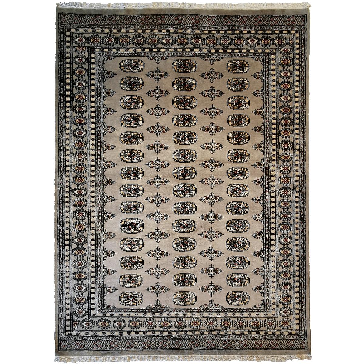 Pakistansk Bokhara teppe, 246x172