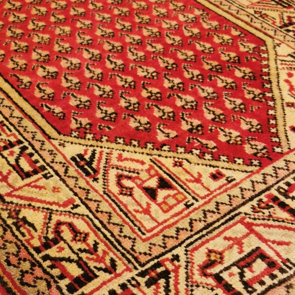 Persisk Hamadan teppe, 129x77 - Bilde 3