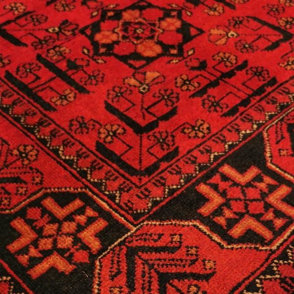 Afghan-Khal teppe, 194x127 - Bilde 2