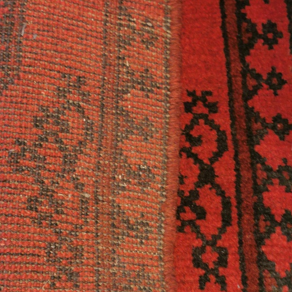 Afghan teppe, 93x48 - Bilde 4