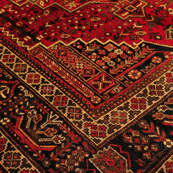 Persisk Shiraz teppe, 316x222 - Bilde 3