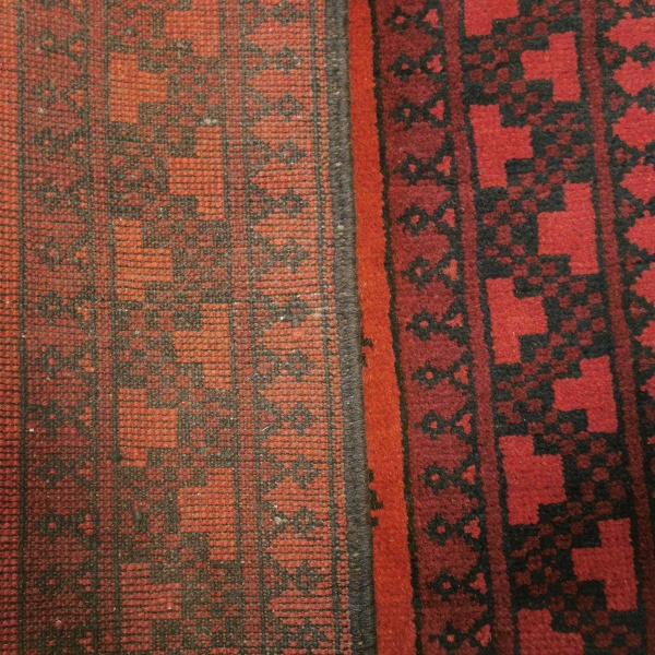 Afghan teppe, 121x79 - Bilde 4