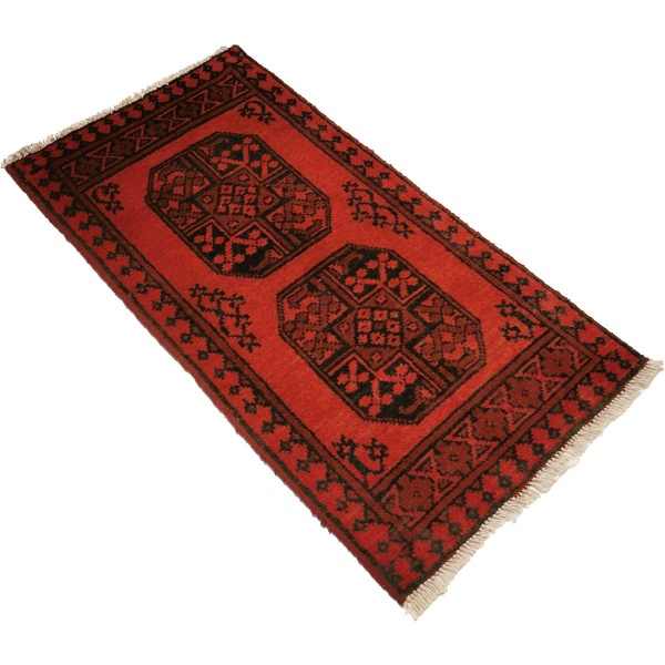 Afghan teppe, 93x48 - Bilde 2