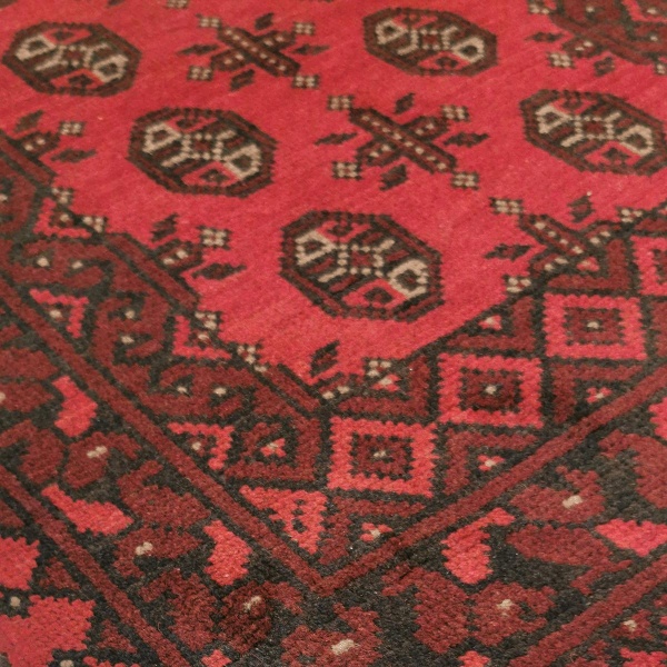 Afghan teppe, 117x77 - Bilde 2