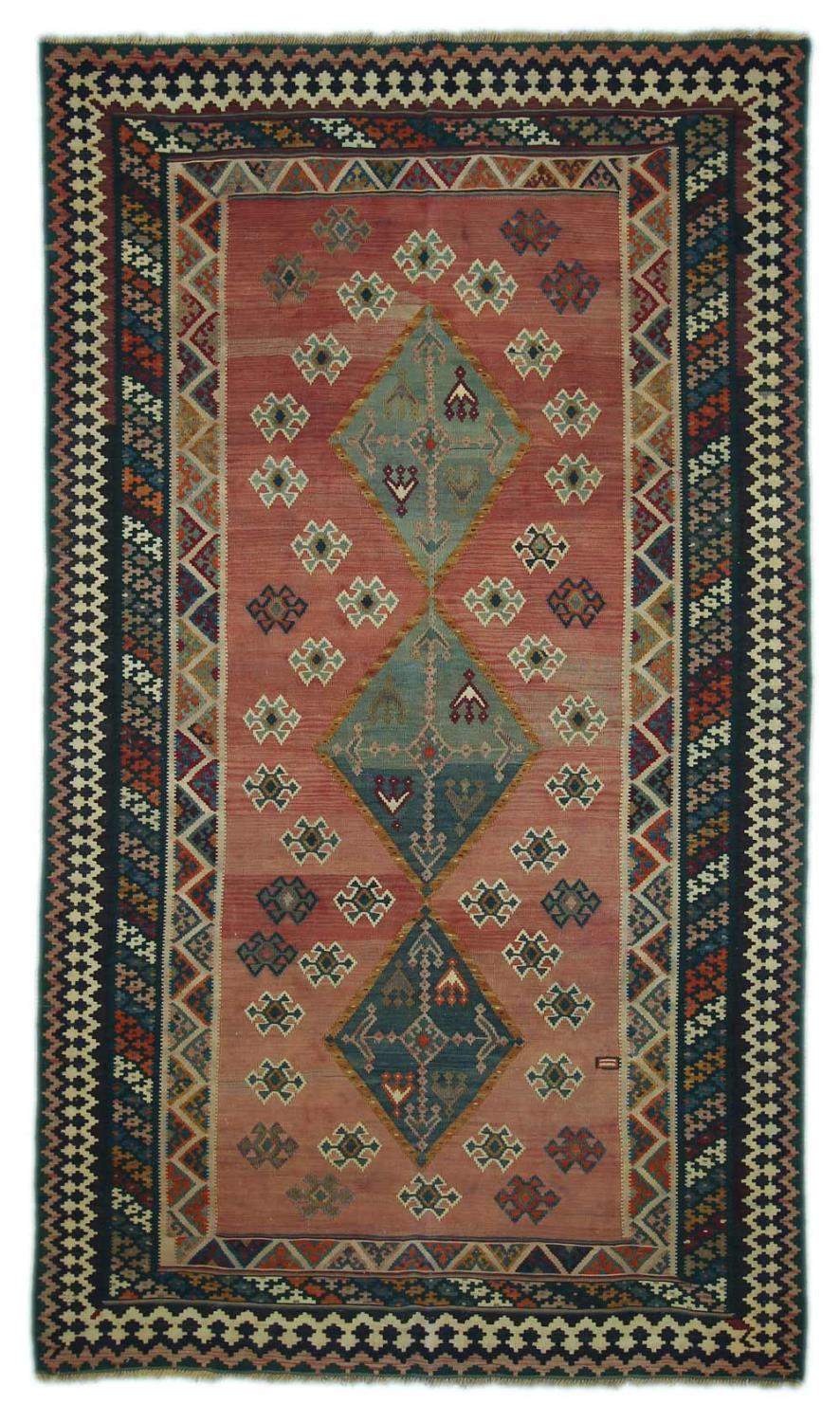 Persisk Old Kelim teppe, 263x151