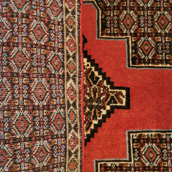 Persisk Senneh teppe, 90x60 - Bilde 3