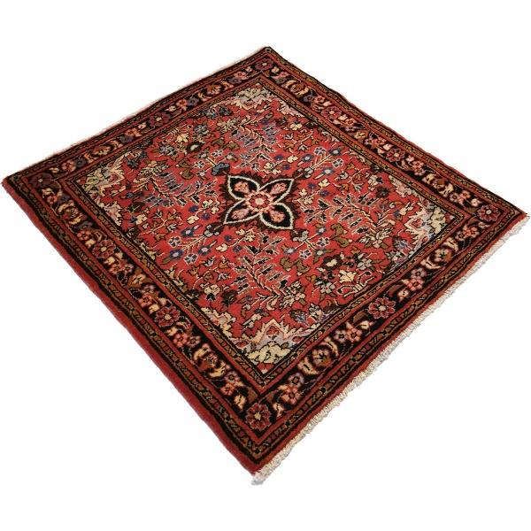 Persisk Hamadan teppe, 90x80 - Bilde 2