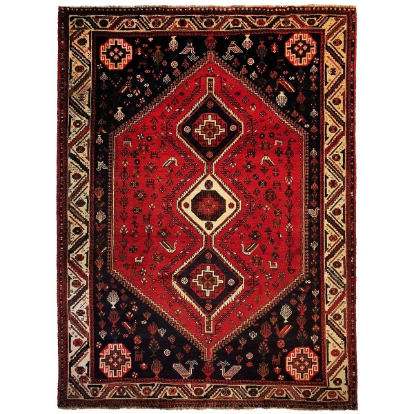 Persisk Shiraz teppe, 297x208